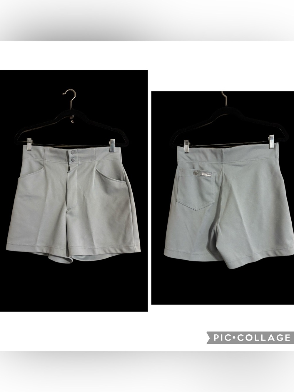 Vintage Wilson Shorts 90’s Men’s/Unisex Size M Sports Shorts, Tennis, Coaching